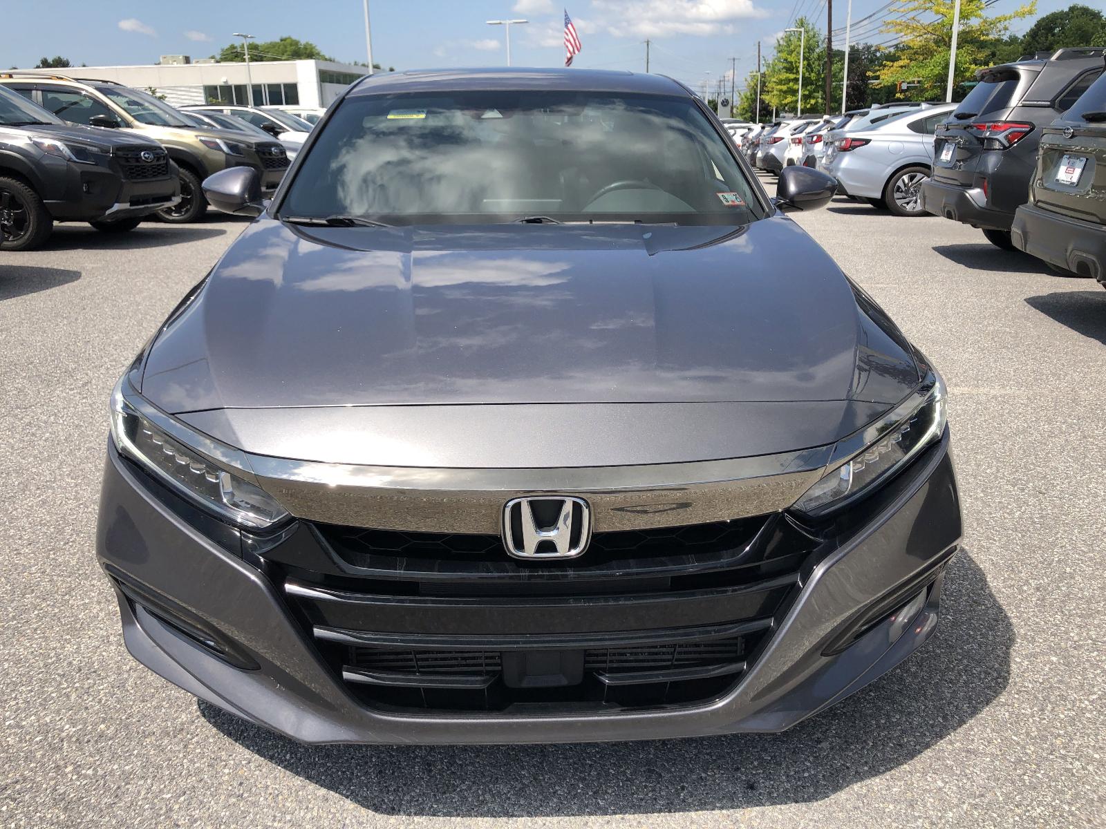 2018 Honda Accord Sedan Vehicle Photo in Mechanicsburg, PA 17050