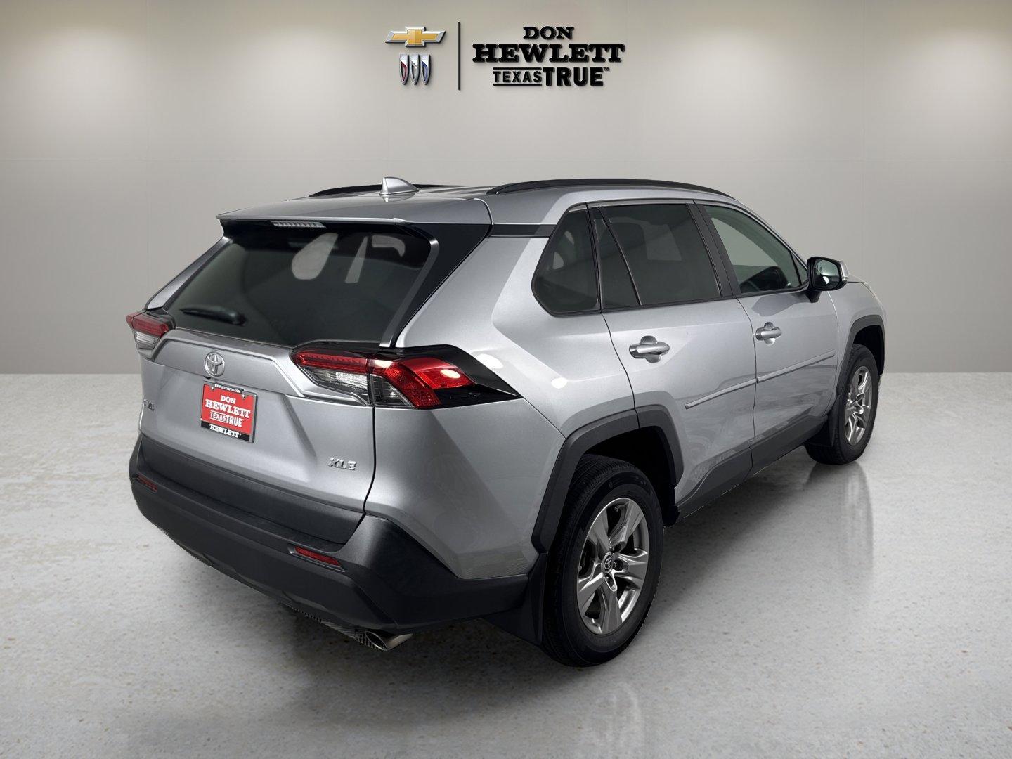 2022 Toyota RAV4 Vehicle Photo in GEORGETOWN, TX 78626-7508
