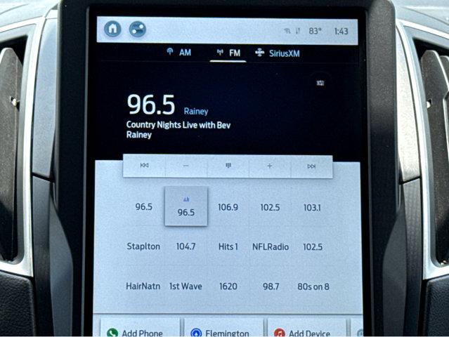 2021 Ford Edge Vehicle Photo in Hinesville, GA 31313