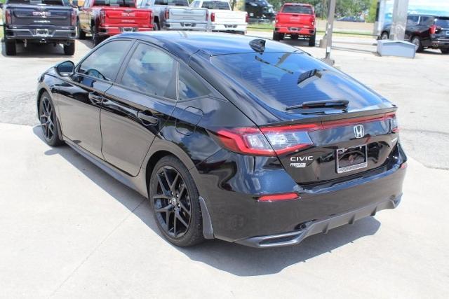 2024 Honda Civic Hatchback Vehicle Photo in Greenville, TX 75402