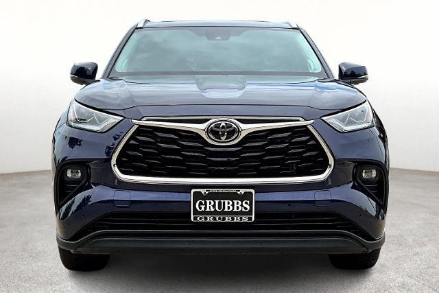2022 Toyota Highlander Vehicle Photo in San Antonio, TX 78230