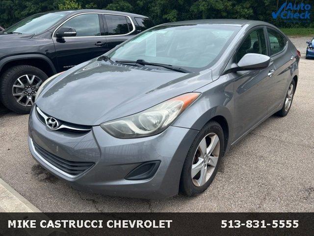 2013 Hyundai Elantra Vehicle Photo in MILFORD, OH 45150-1684