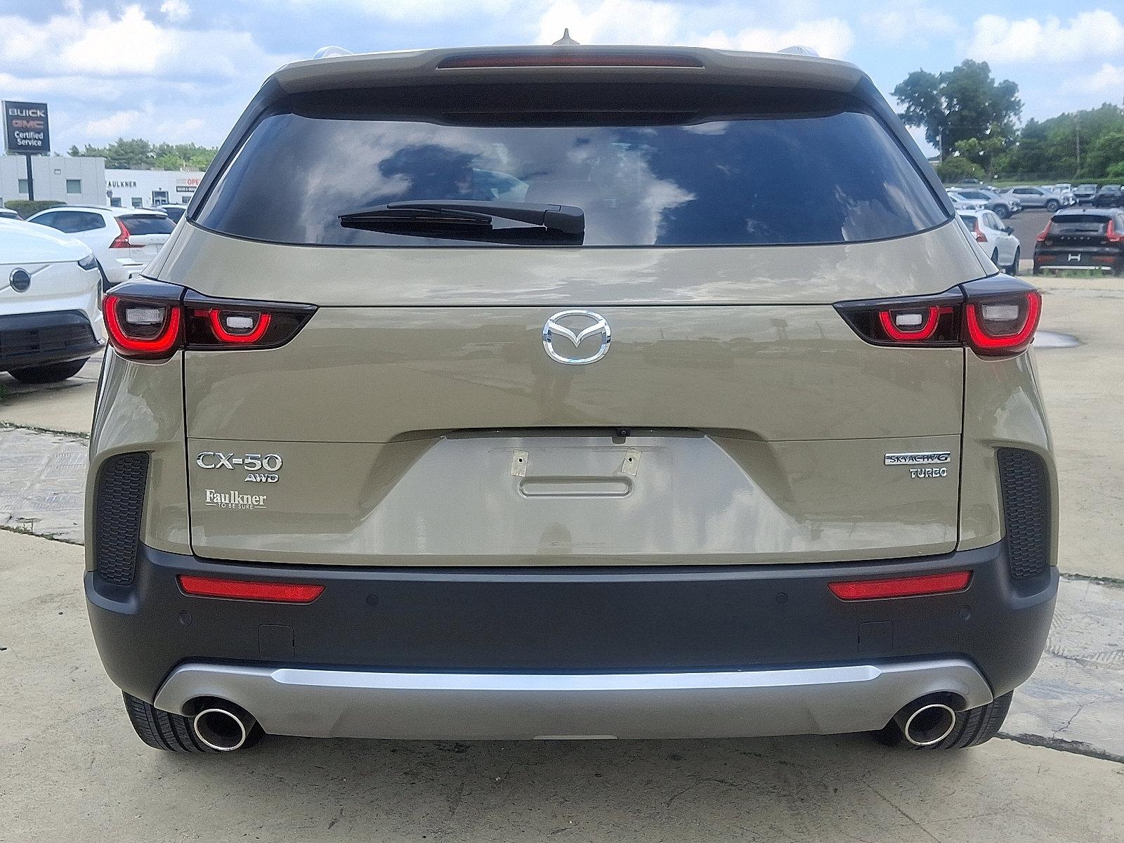 2024 Mazda CX-50 Vehicle Photo in Trevose, PA 19053