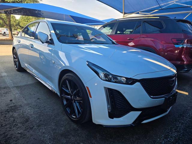 2022 Cadillac CT5 Vehicle Photo in DENTON, TX 76210-9321