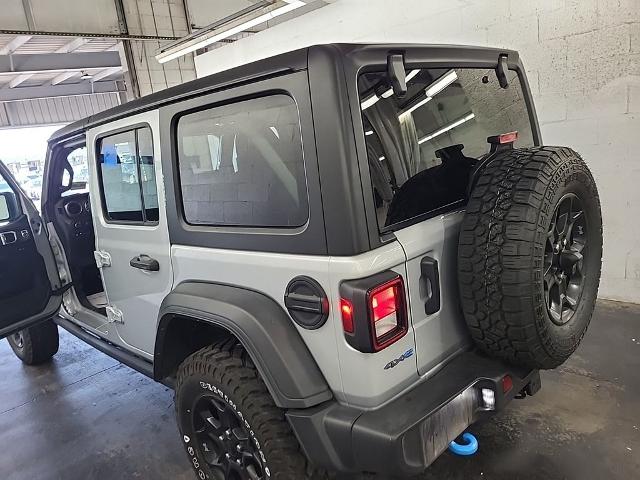 2023 Jeep Wrangler 4xe Vehicle Photo in Cedar Rapids, IA 52402