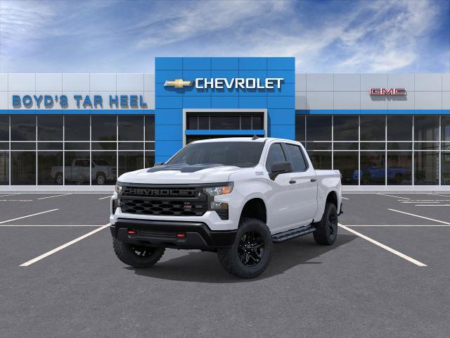 2025 Chevrolet Silverado 1500 Vehicle Photo in ROXBORO, NC 27573-6143