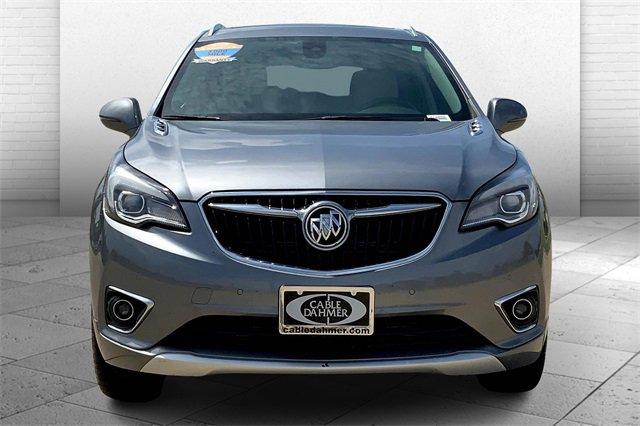 2020 Buick Envision Vehicle Photo in TOPEKA, KS 66609-0000