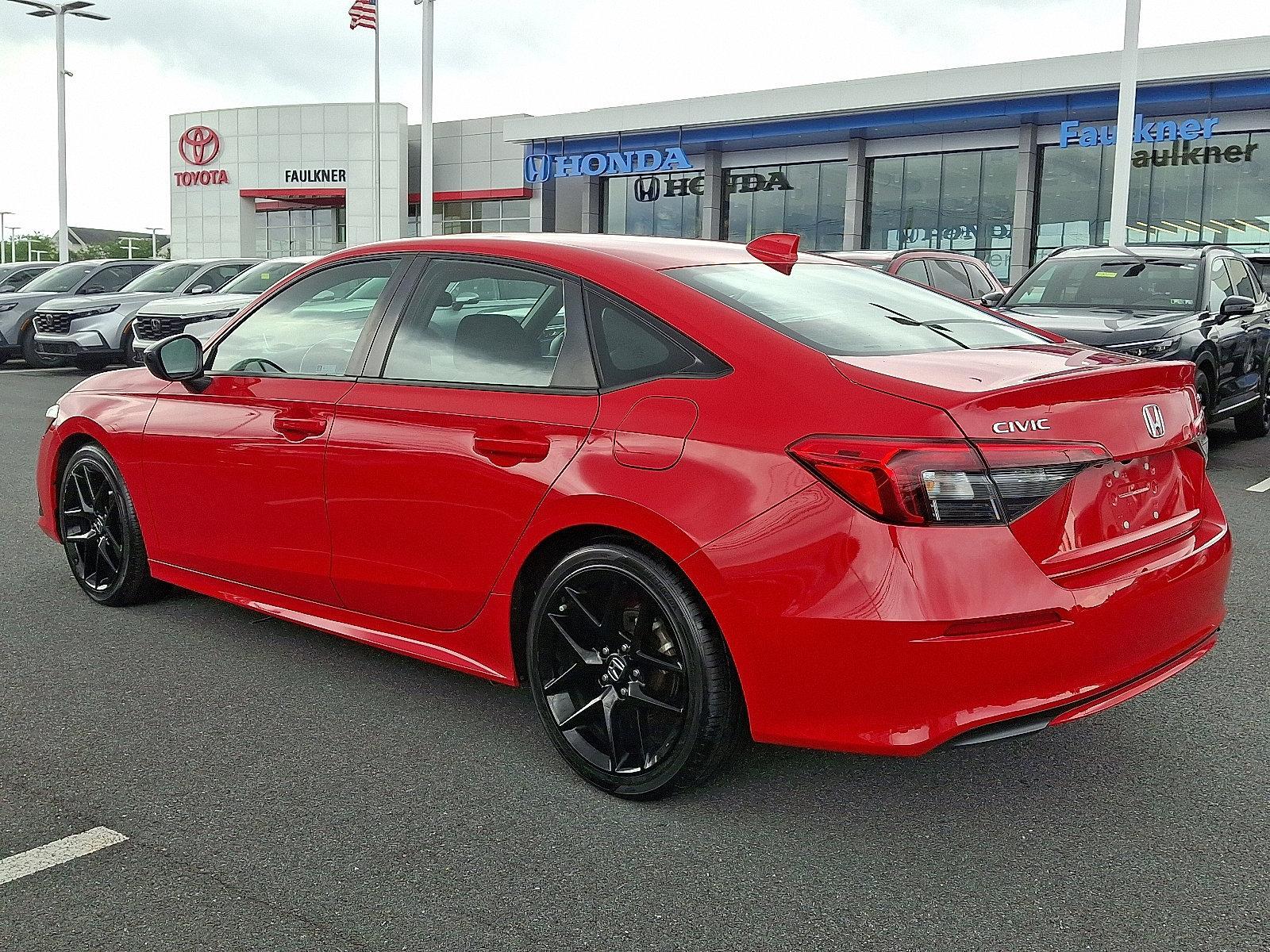 2022 Honda Civic Sedan Vehicle Photo in Harrisburg, PA 17111