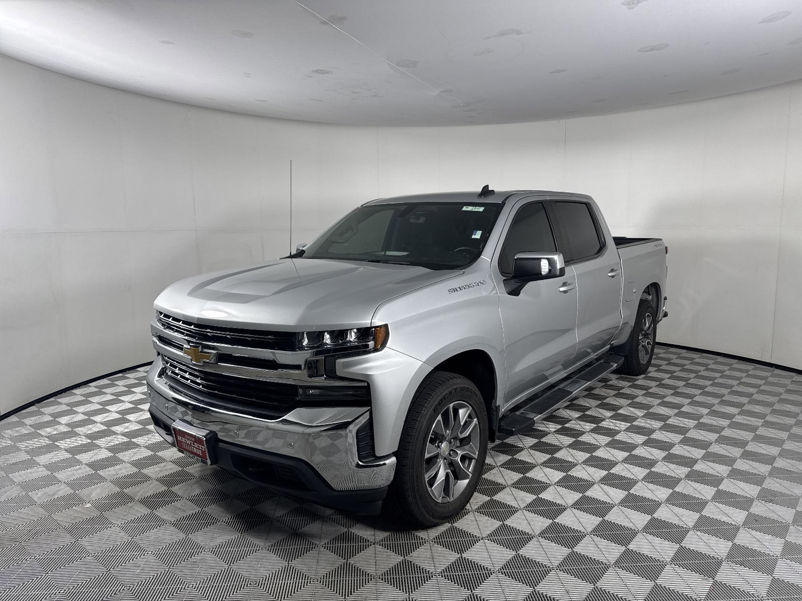 2022 Chevrolet Silverado 1500 LTD Vehicle Photo in GEORGETOWN, TX 78626-7508
