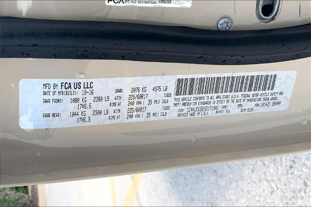 2017 Jeep Compass Vehicle Photo in Kansas City, MO 64114