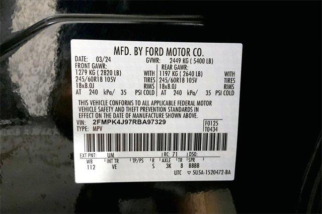 2024 Ford Edge Vehicle Photo in KANSAS CITY, MO 64114-4502