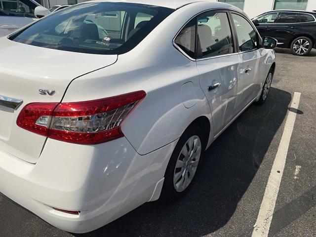 2015 Nissan Sentra Vehicle Photo in TREVOSE, PA 19053-4984