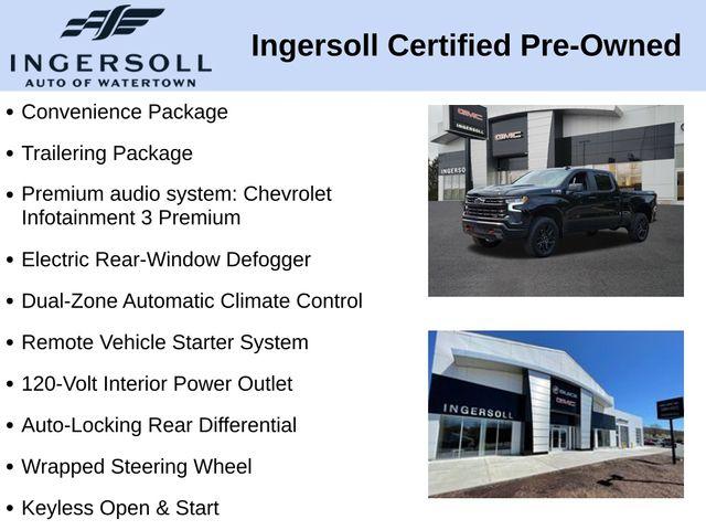 2024 Chevrolet Silverado 1500 Vehicle Photo in WATERTOWN, CT 06795-3318