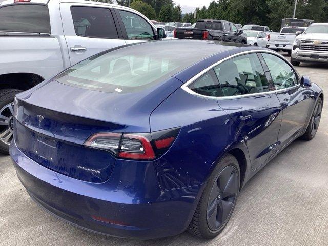 2018 Tesla Model 3 Vehicle Photo in PUYALLUP, WA 98371-4149