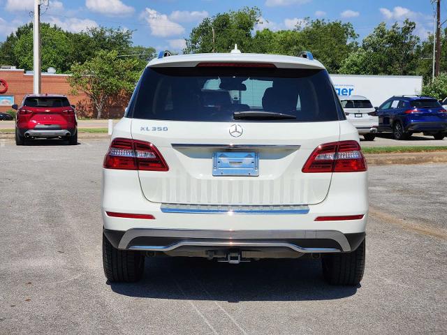 2013 Mercedes-Benz M-Class Vehicle Photo in DENTON, TX 76210-9321
