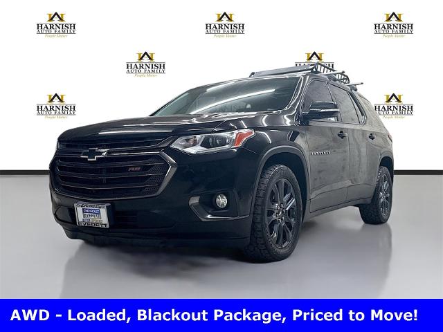 2019 Chevrolet Traverse Vehicle Photo in EVERETT, WA 98203-5662