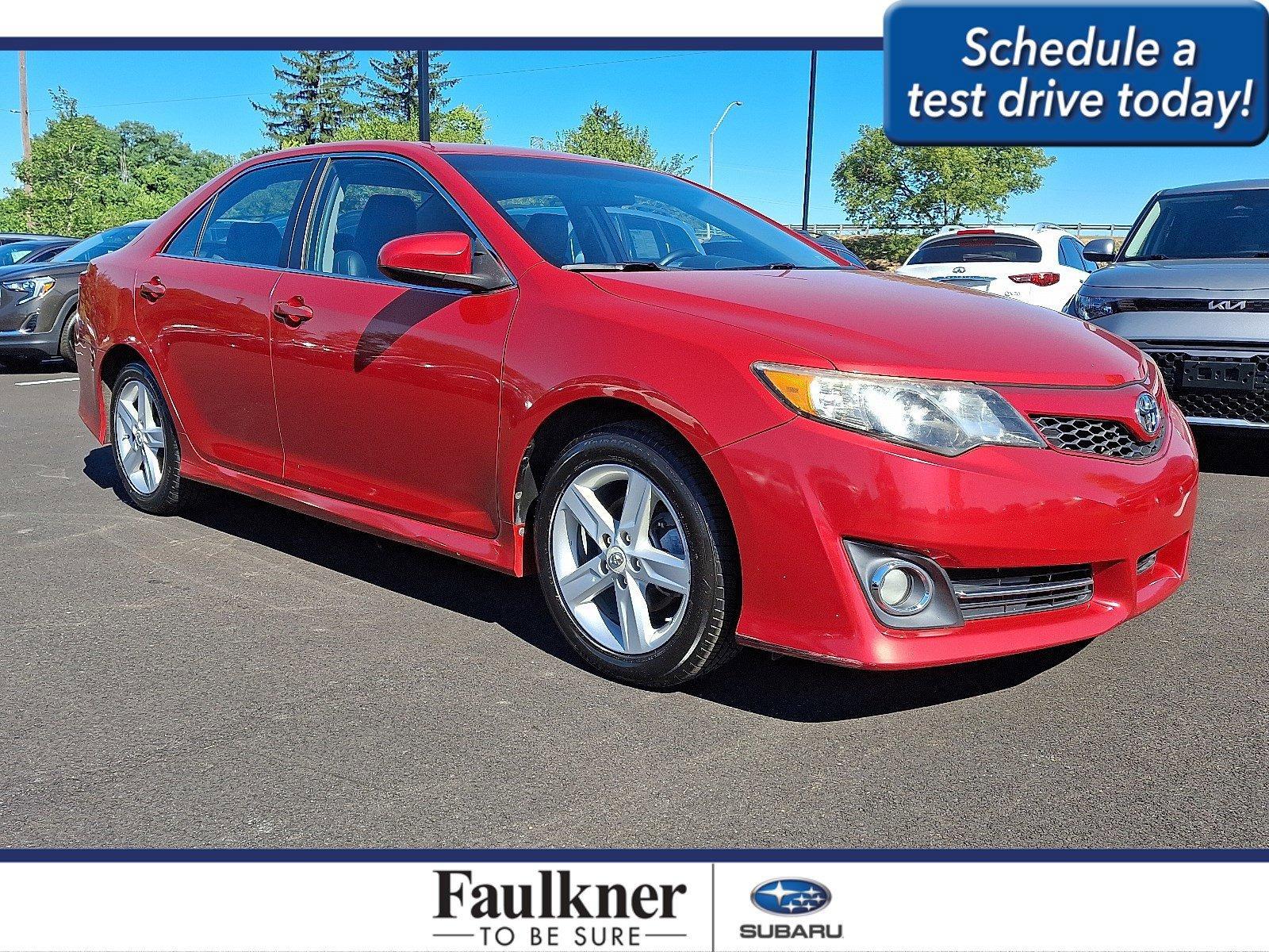 2012 Toyota Camry Vehicle Photo in Easton, PA 18045