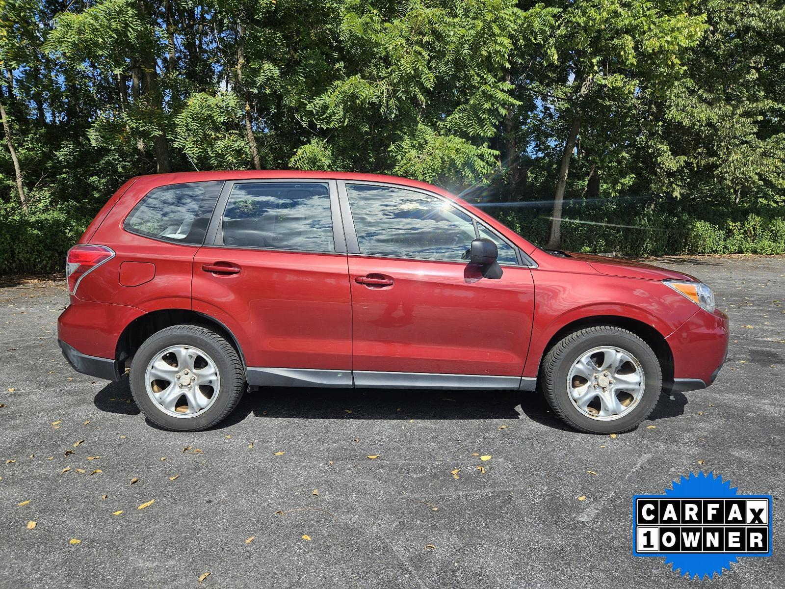 2015 Subaru Forester Vehicle Photo in Harrisburg, PA 17111
