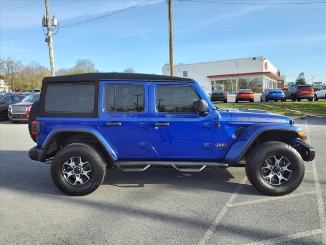 Used 2019 Jeep Wrangler Unlimited Rubicon with VIN 1C4HJXFG3KW610102 for sale in Winchester, VA