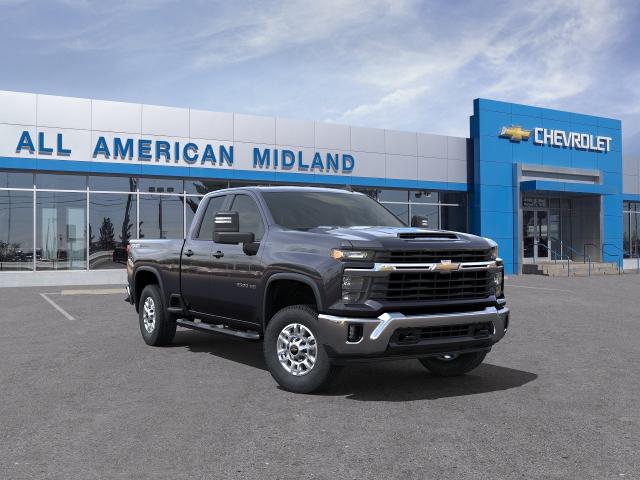 2024 Chevrolet Silverado 2500 HD Vehicle Photo in MIDLAND, TX 79703-7718