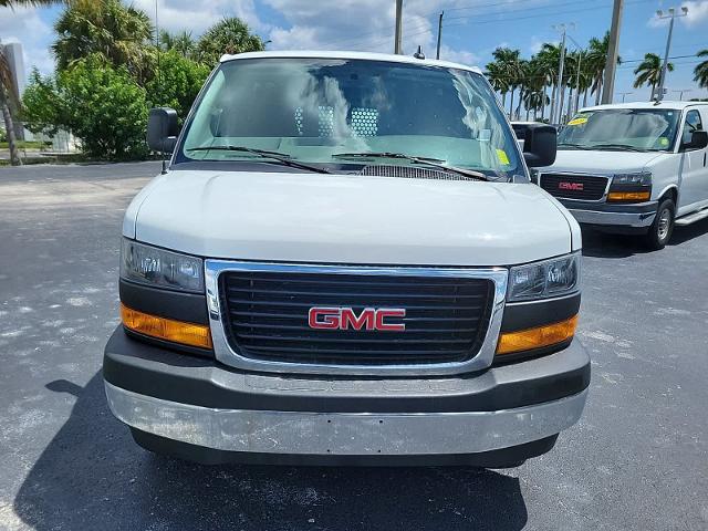 2021 GMC Savana Cargo 2500 Vehicle Photo in LIGHTHOUSE POINT, FL 33064-6849