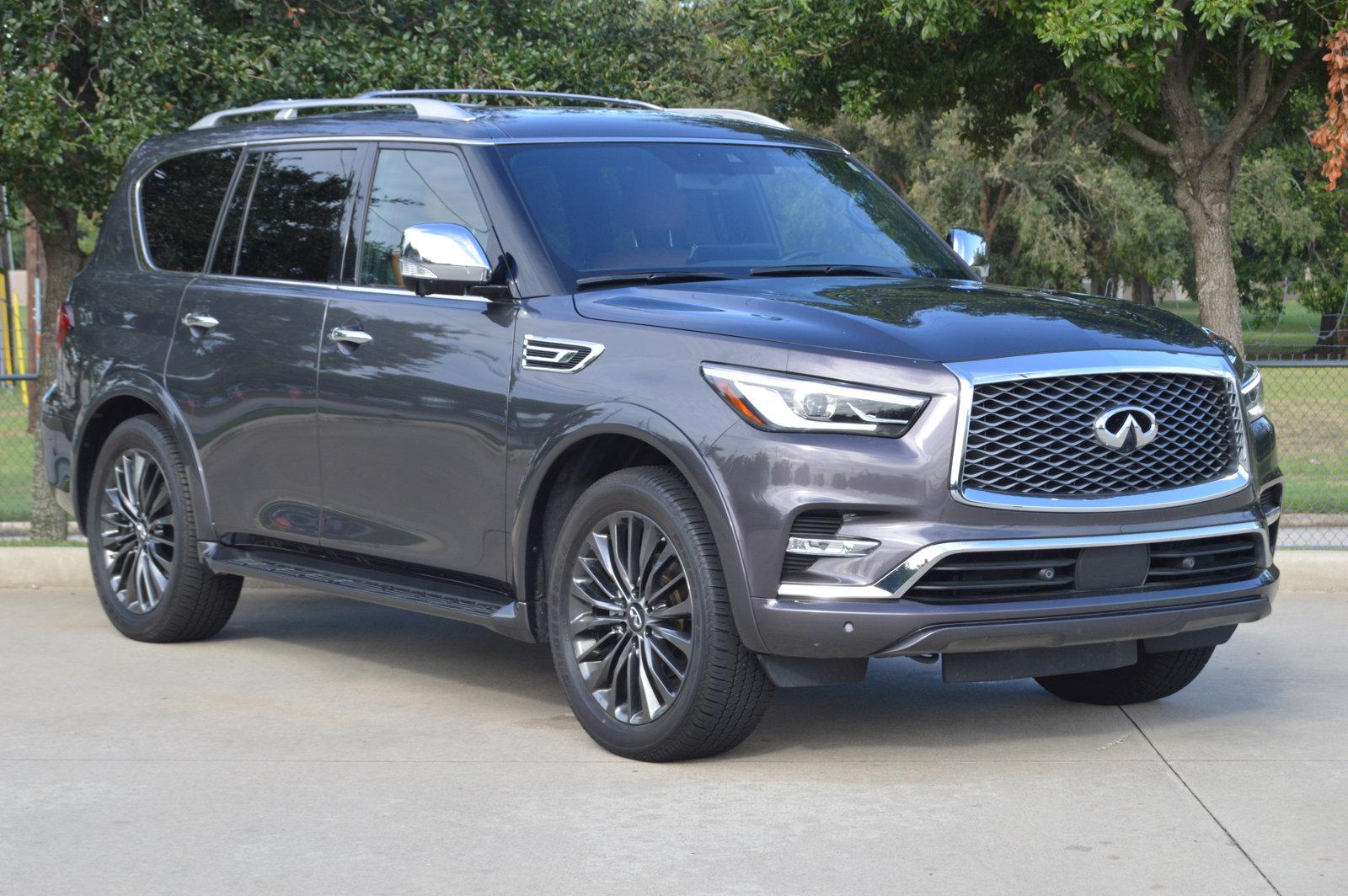 2024 INFINITI QX80 Vehicle Photo in Houston, TX 77090