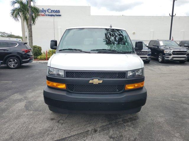 Used 2022 Chevrolet Express Passenger LS with VIN 1GAZGNFP7N1268493 for sale in Fort Lauderdale, FL