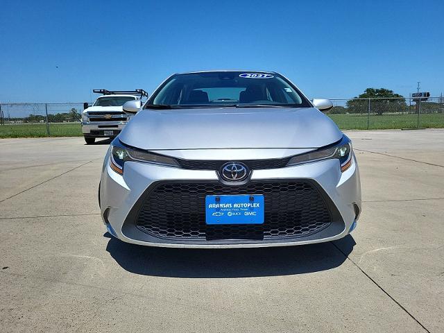 Used 2021 Toyota Corolla LE with VIN 5YFEPMAE8MP165339 for sale in Aransas Pass, TX