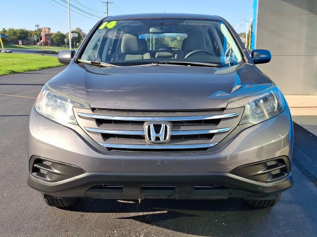 Used 2014 Honda CR-V LX with VIN 2HKRM4H38EH708444 for sale in Ephrata, PA