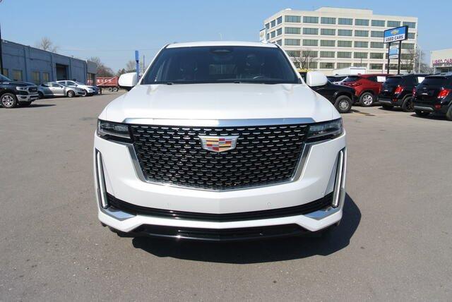 2021 Cadillac Escalade ESV Vehicle Photo in DETROIT, MI 48207-4102