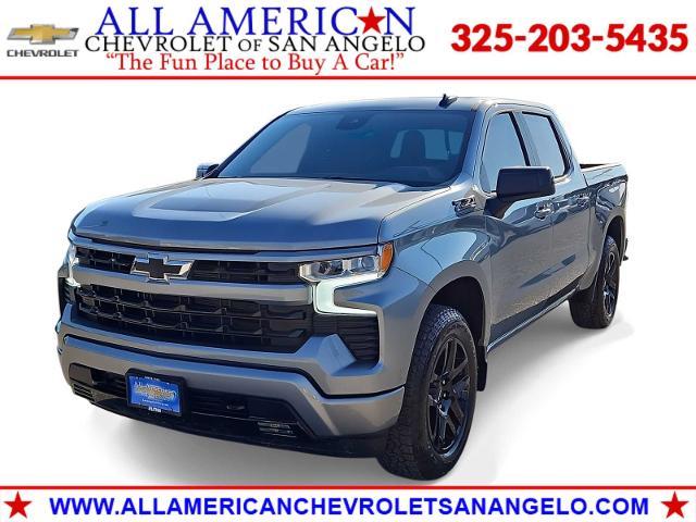 2024 Chevrolet Silverado 1500 Vehicle Photo in SAN ANGELO, TX 76903-5798