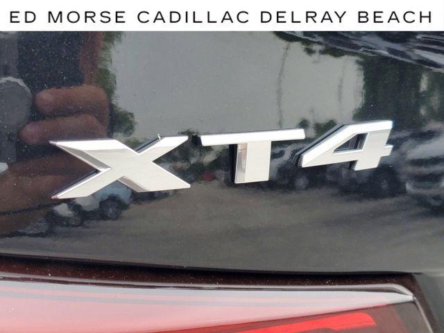 2024 Cadillac XT4 Vehicle Photo in DELRAY BEACH, FL 33483-3294