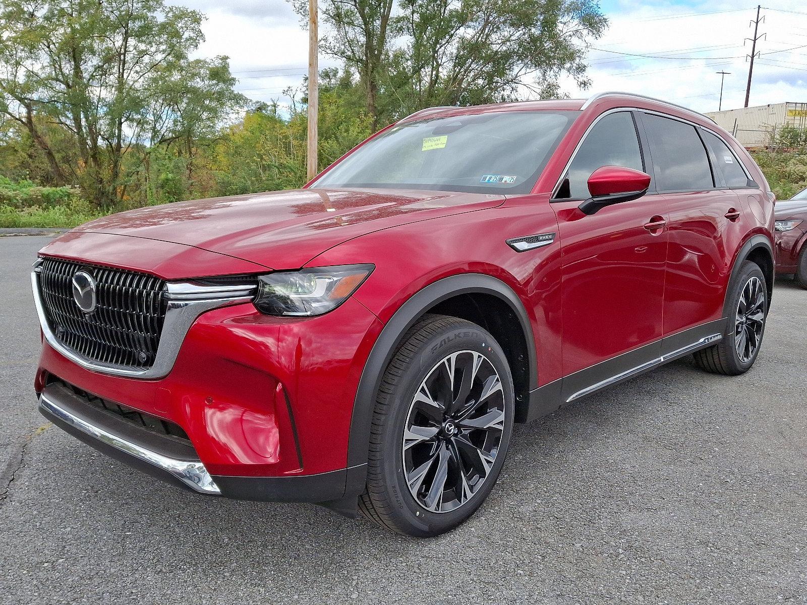 2025 Mazda CX-90 PHEV Vehicle Photo in Harrisburg, PA 17111