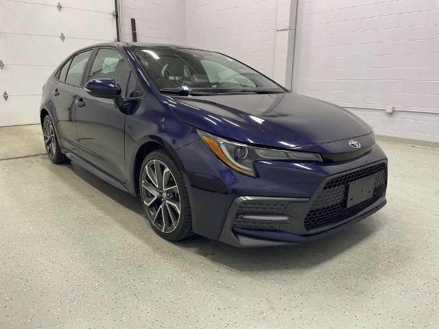 Used 2020 Toyota Corolla SE with VIN 5YFP4RCEXLP016201 for sale in Rogers, Minnesota