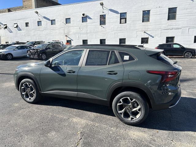 2025 Chevrolet Trax Vehicle Photo in INDIANA, PA 15701-1897