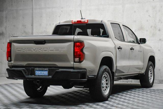 2024 Chevrolet Colorado Vehicle Photo in EVERETT, WA 98203-5662