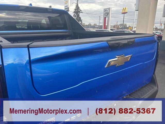 2025 Chevrolet Silverado EV Vehicle Photo in VINCENNES, IN 47591-5519