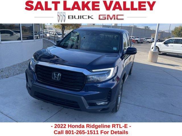 2022 Honda Ridgeline Vehicle Photo in SALT LAKE CITY, UT 84119-3321