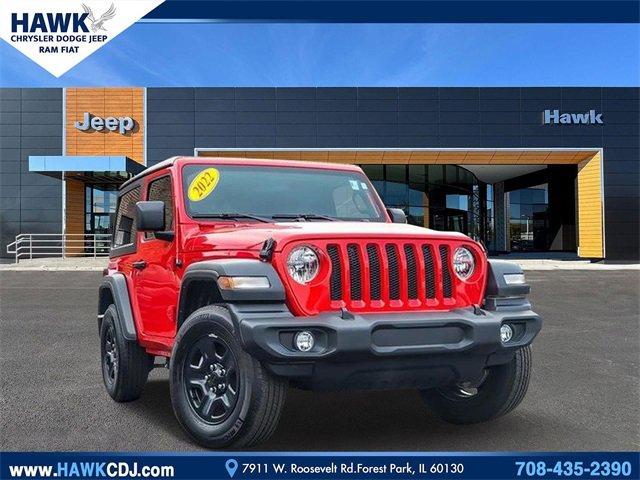 2023 Jeep Wrangler Vehicle Photo in Saint Charles, IL 60174