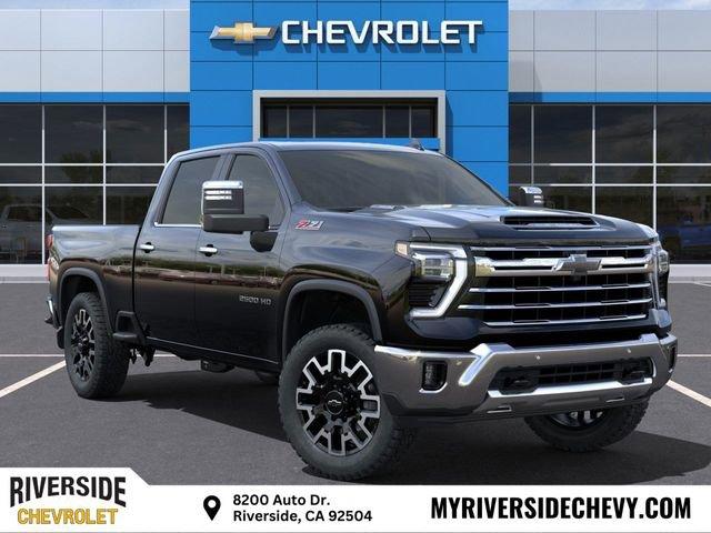 2025 Chevrolet Silverado 2500 HD Vehicle Photo in RIVERSIDE, CA 92504-4106