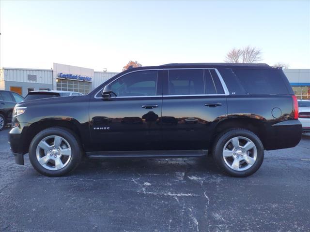 Used 2019 Chevrolet Tahoe LT with VIN 1GNSKBKC7KR283248 for sale in Marion, IN