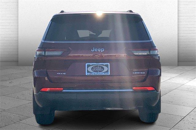 2023 Jeep Grand Cherokee L Vehicle Photo in INDEPENDENCE, MO 64055-1377