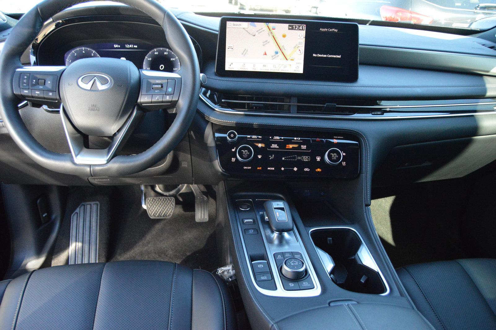 2025 INFINITI QX60 Vehicle Photo in Houston, TX 77090