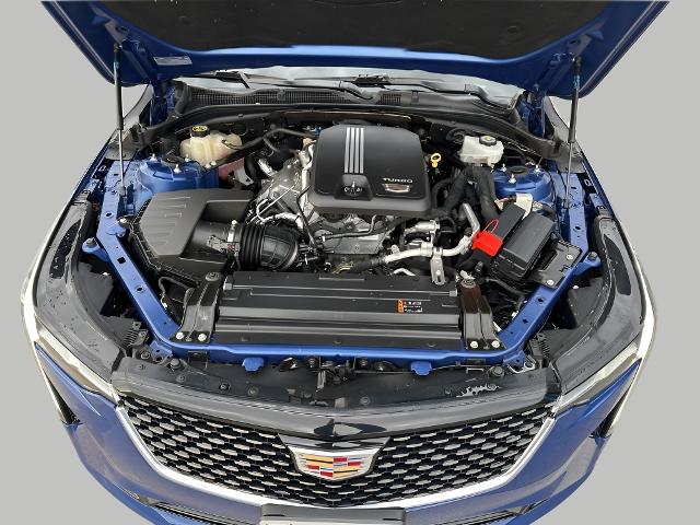 2021 Cadillac CT4 Vehicle Photo in MANITOWOC, WI 54220-5838