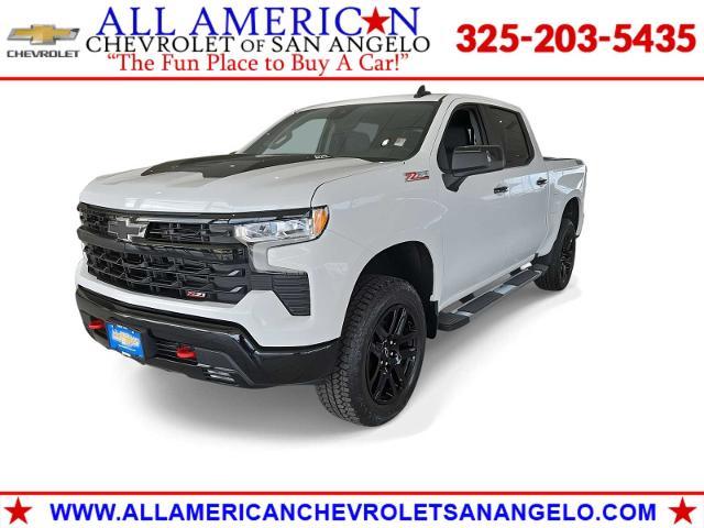 2025 Chevrolet Silverado 1500 Vehicle Photo in SAN ANGELO, TX 76903-5798