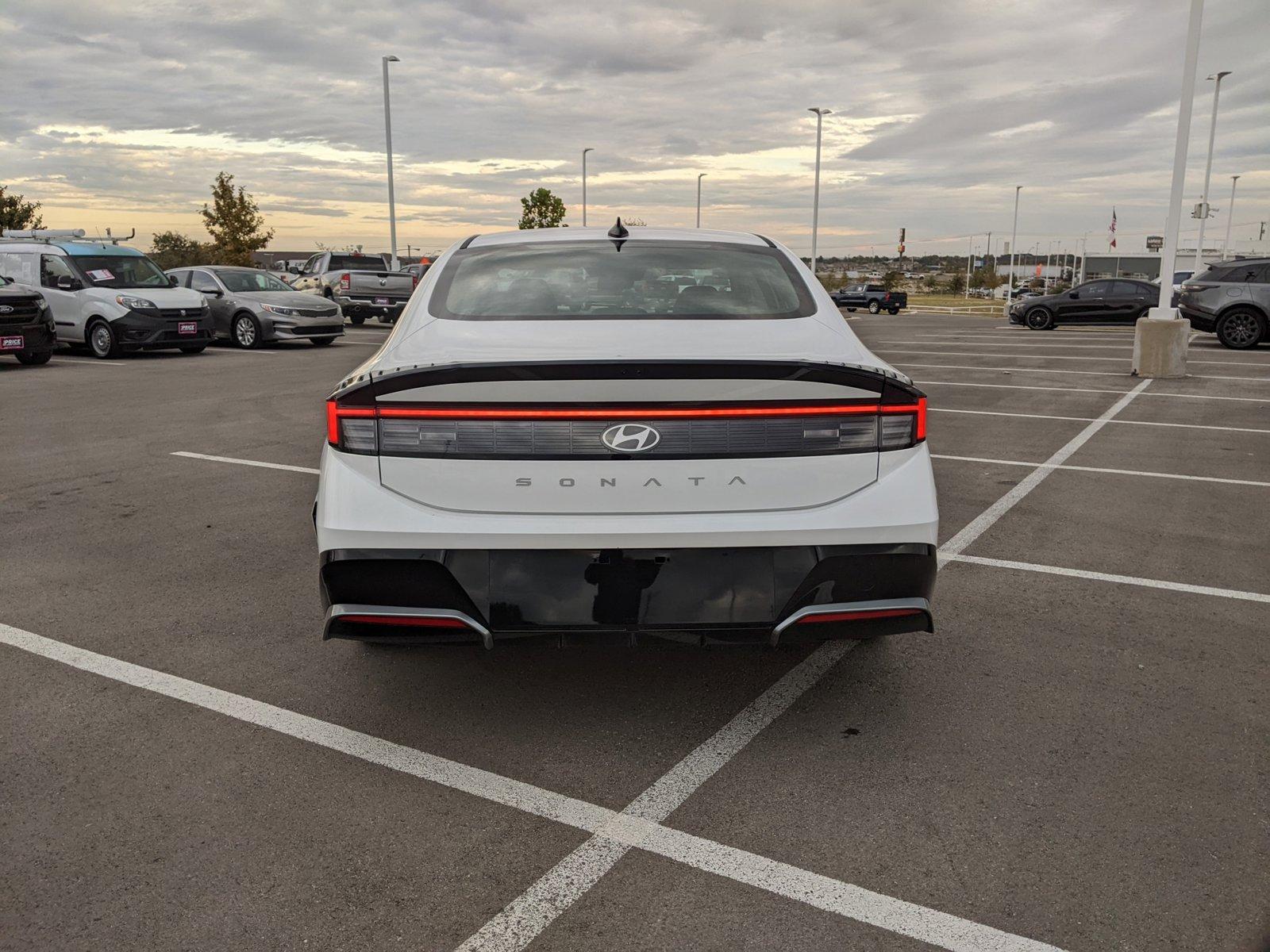 2024 Hyundai SONATA Vehicle Photo in Austin, TX 78728