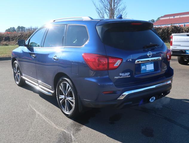 2019 Nissan Pathfinder Vehicle Photo in JASPER, GA 30143-8655