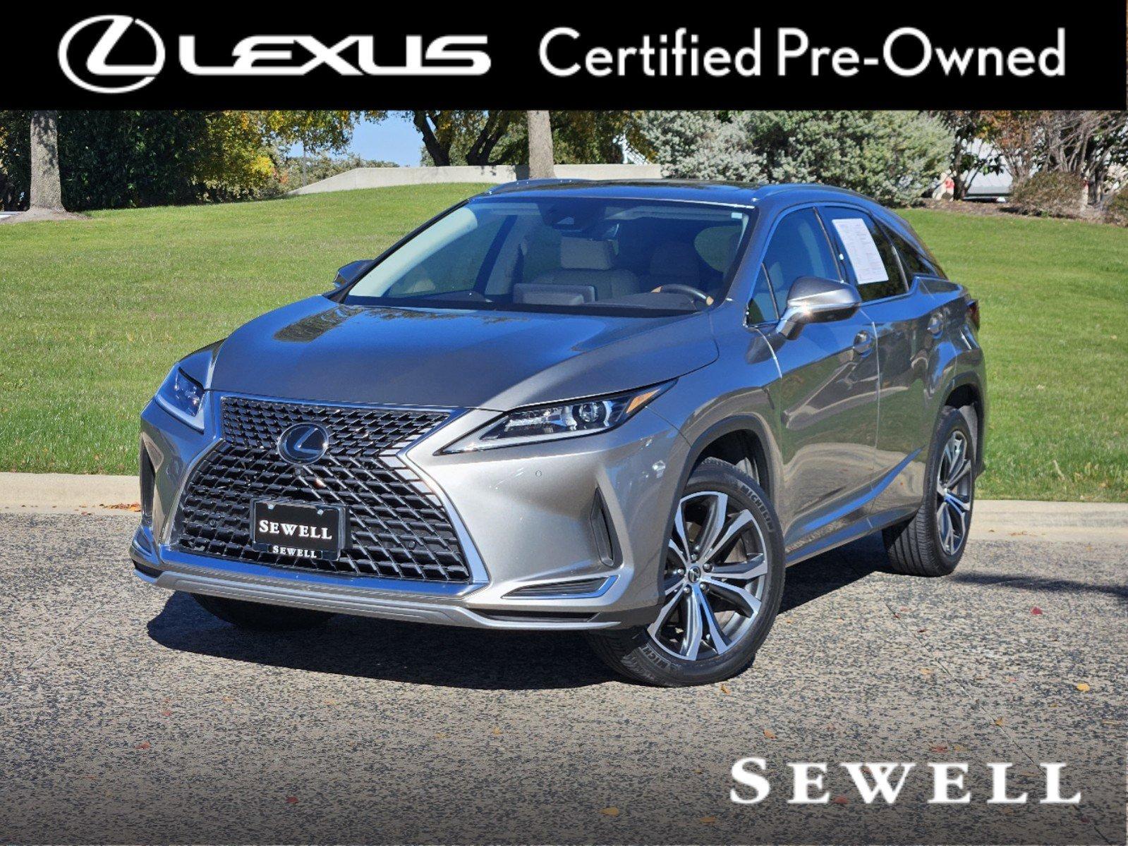 2020 Lexus RX 350 Vehicle Photo in FORT WORTH, TX 76132