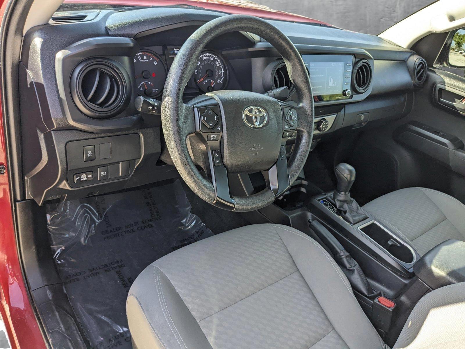 2021 Toyota Tacoma 2WD Vehicle Photo in Davie, FL 33331