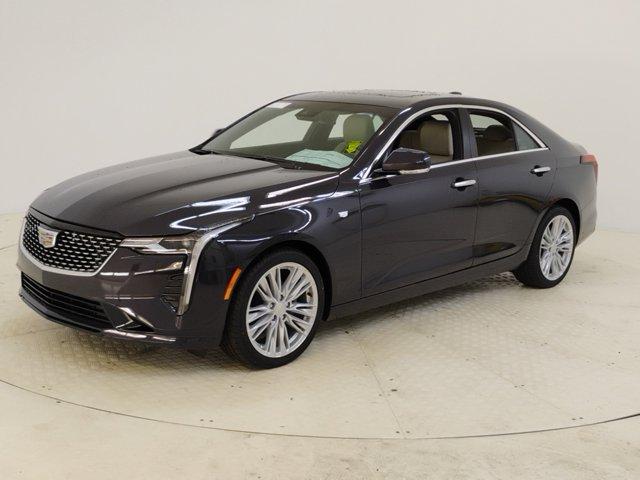 2025 Cadillac CT4 Vehicle Photo in PINEVILLE, NC 28134-8495